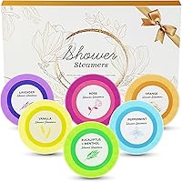 JLBLNHWStocking Stuffers for Women Men, Christmas White Elephant Gifts for Adults Exchange, Shower Steamers Aromatherapy - Sh