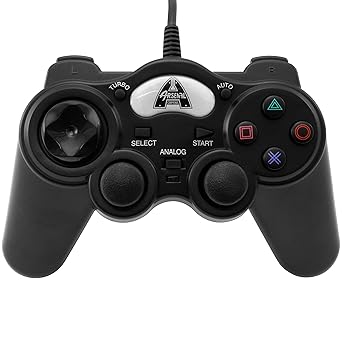 Amazon Com Playstation 2 Arsenal Apsdc102 Matrix Gamepad Video Games