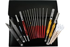 Innovative Products of America (8048 HD Fleet Technician's Electrical Terminal Maintenance Set to Clean Vehicle Electrical Connections