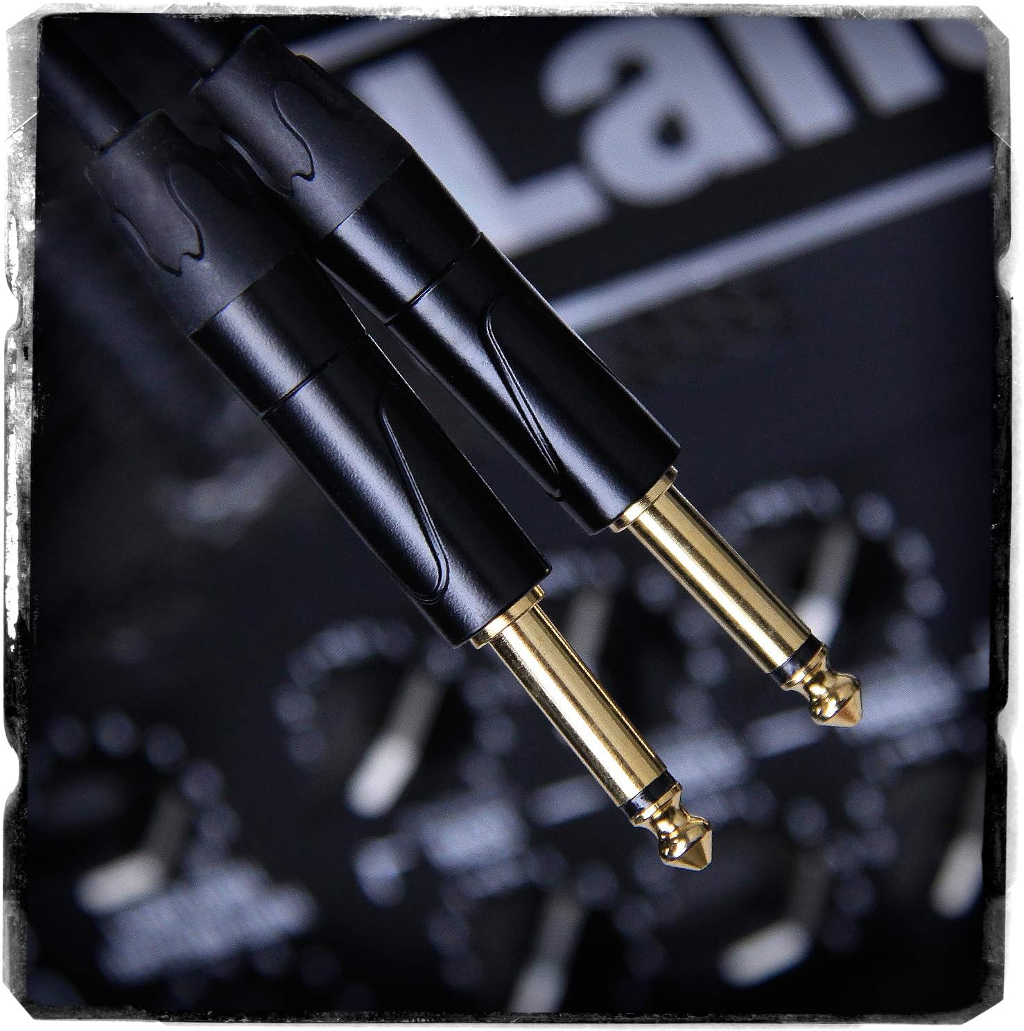 Pro Guitar Lead/Cable 32ft/10m Electric/ElectroAcoustic/Bass BigaMart