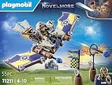 Playmobil 71211 Dario's Glider Novelmore Flying Glider 55 pcs 4+ view 4