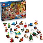 LEGO City Advent Calendar 2026 60510 | Christmas Advent Calendar for Kids, Building Toy, Boys &amp; Girls, Ages 5+, Holiday Family Activity, 6 Minifigures, 252 pieces