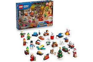 LEGO City Advent Calendar 2026 60510 | Christmas Advent Calendar for Kids, Building Toy, Boys & Girls, Ages 5+, Holiday Famil