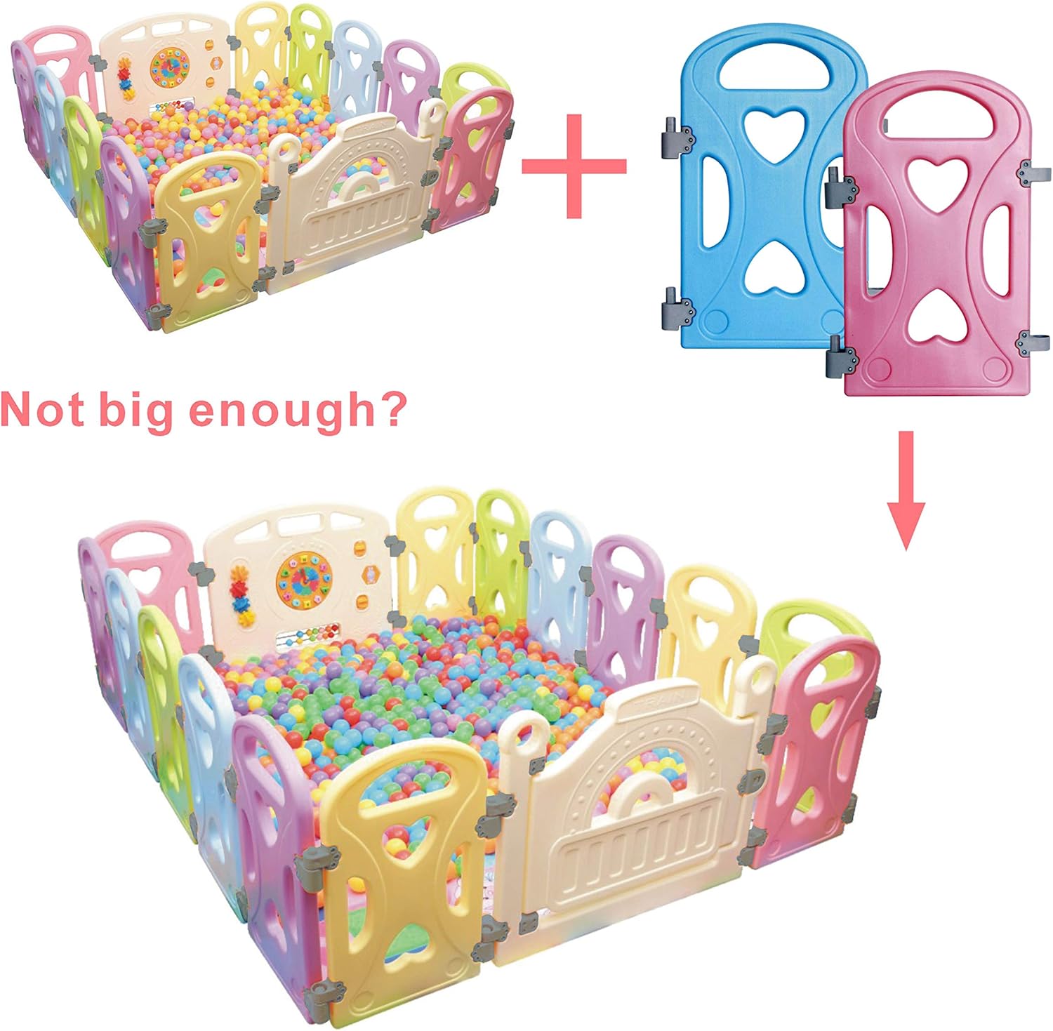 foldable baby playpen