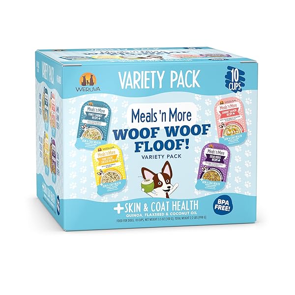WERUVA MEALS ‘N MORE NATURAL WET DOG FOOD,...