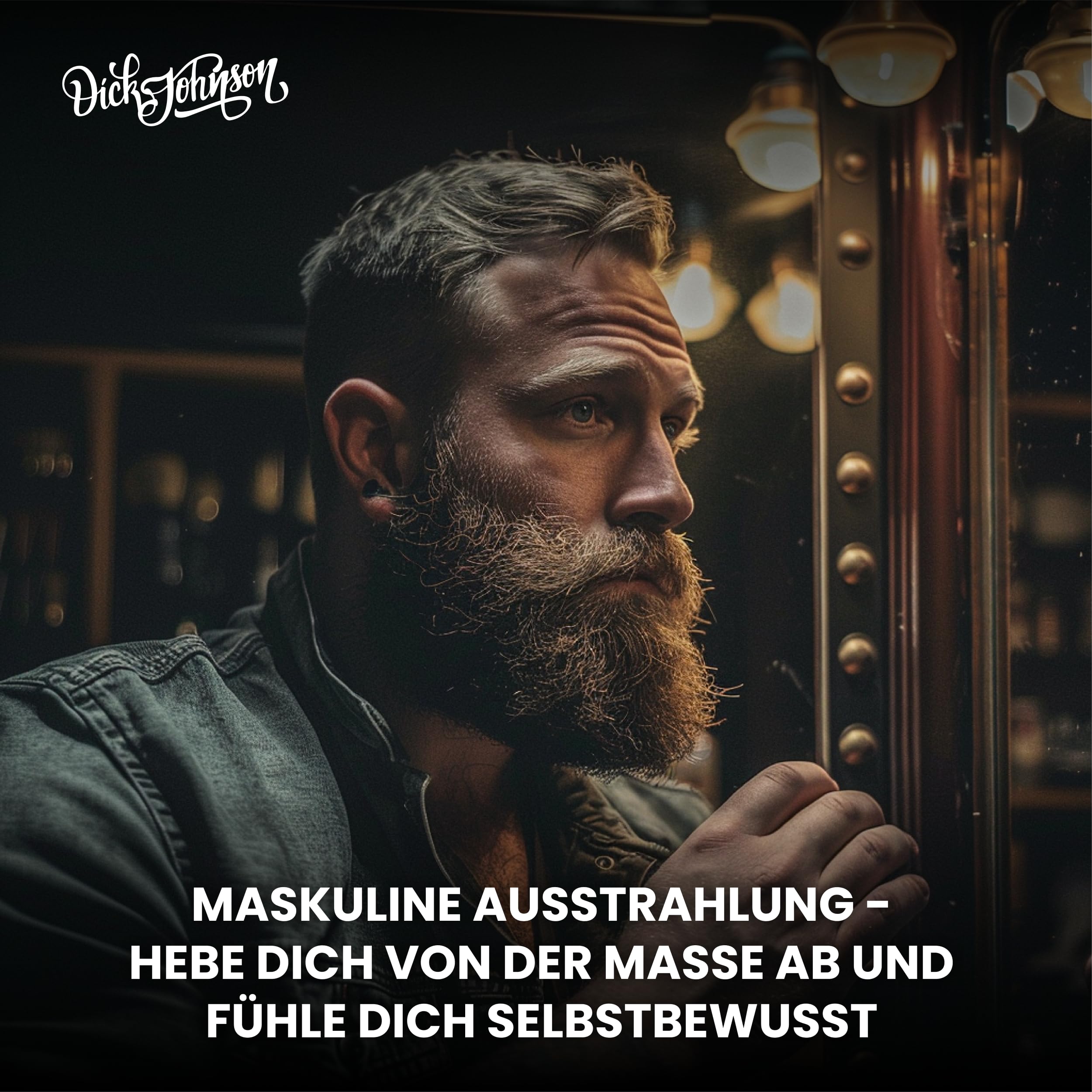 Dick Johnson Eau de Parfum Herren 50 ml – Parfüm Männer mit Whiskey Vanille-Duft – Signature Serpent Herrenduft intensiv maskulin – Parfum Geschenk für Männer – Eau de Parfum Made in Finnland 5