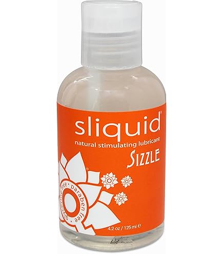 Amazon.com: Sliquid Sassy Natural Lubricating Gel, Booty Formula, 4.2-Ounce  Bottle (Packaging May Vary) : Health & Household