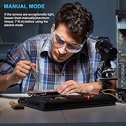 STREBITO Mini Electric Screwdriver Set, 36 in 1