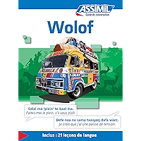 Wolof - Guide de conversation (French Edition) book cover Wolof - Guide de conversation (French Edition) book cover