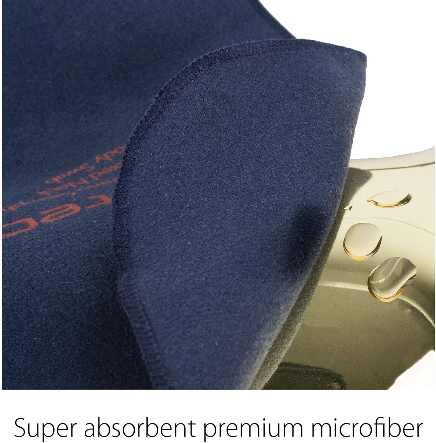 Protec Microfiber Swab for Tenor Saxophone 3-in-1: Mouthpiece, Neck, Body Woodwind Instrument Cleaning And Care Product (A124): Musical Instruments