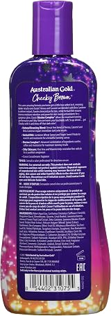 Australian Gold Cheeky Brown Dark Tanning Accelerator Lotion Bronze 240 ml view 2