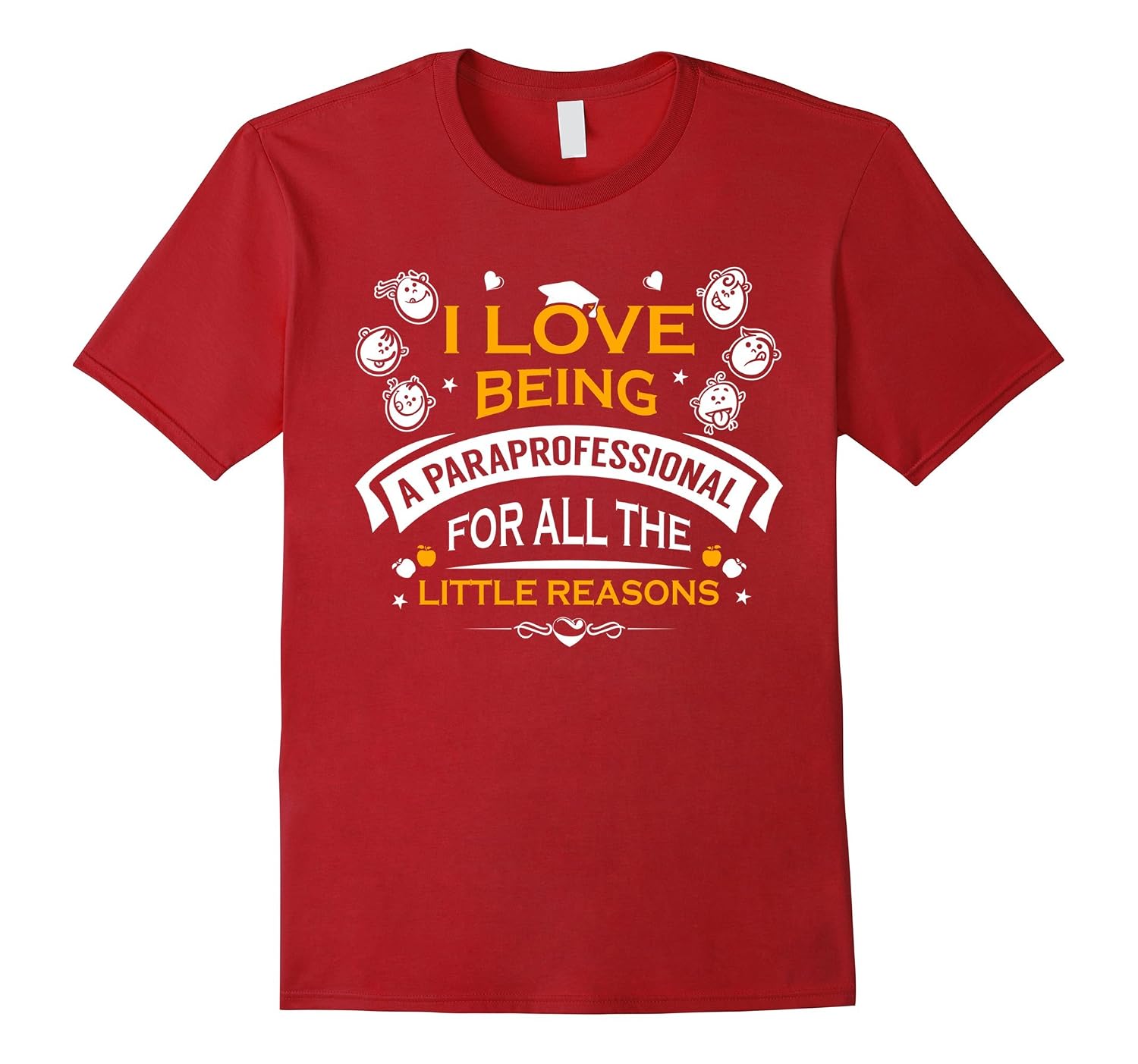 paraprofessional shirt designs