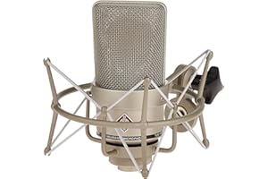 Neumann Tlm103 Nickel Professional Studio Microphone with Ea 1 Suspension Mount