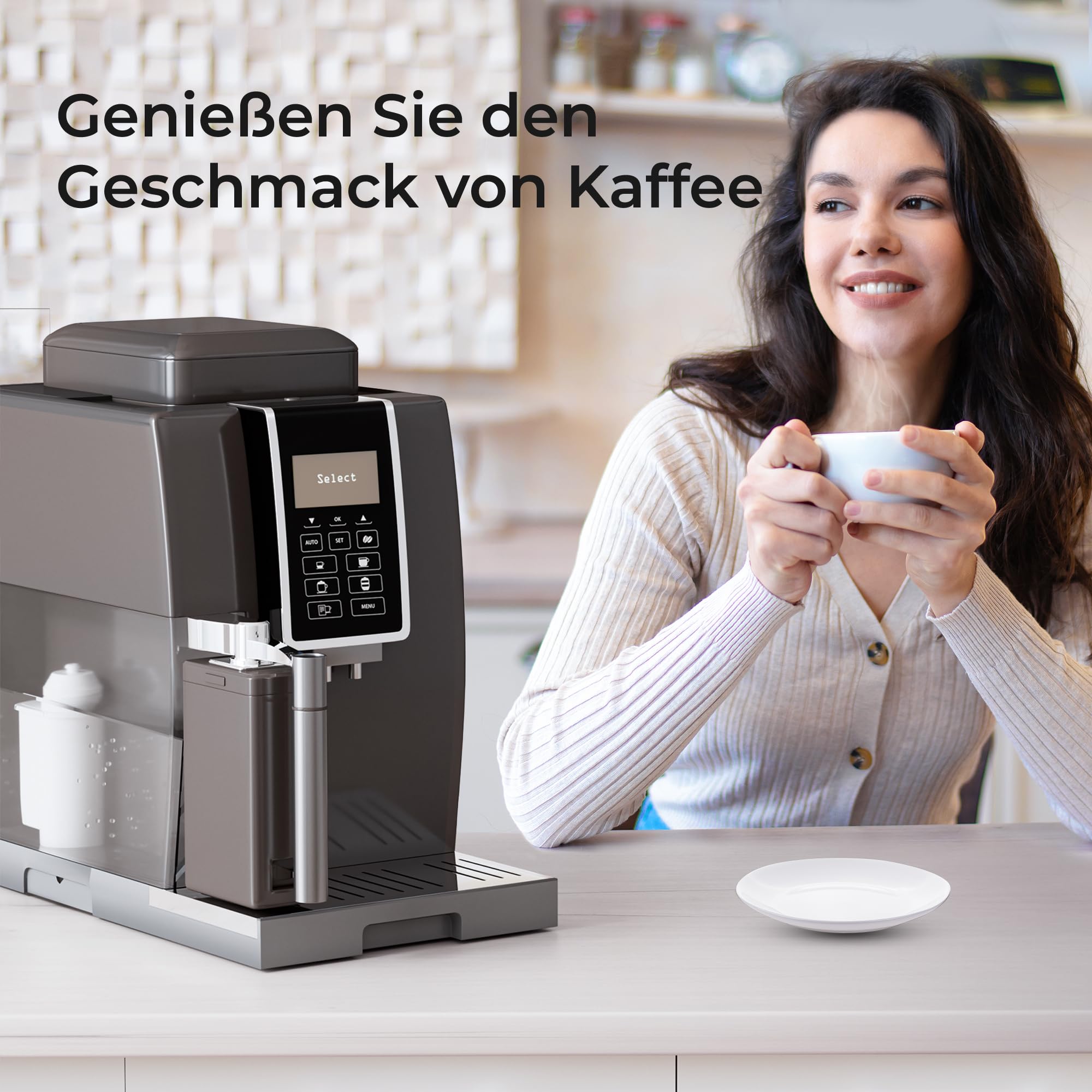 Waterdrop Ersatzwasserfilter für Siemens® EQ Series, EQ5, EQ6, EQ7, EQ9, EQ500, Bosch® TCZ7003, TCZ7033, für Brita® Intenza® 575491, TÜV SÜD Zertifiziert, Pack of 4 9