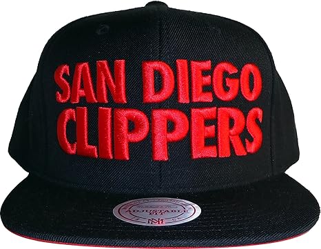 san diego clippers snapback