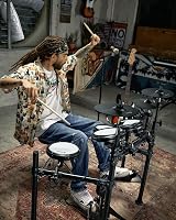 Donner DED-200X Electronic Drum Set Mesh Pads 31 Kits 450+ Sounds view 7