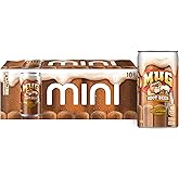 Mug Root Beer Soda, 7.5 Ounce Mini Cans, 10 Pack
