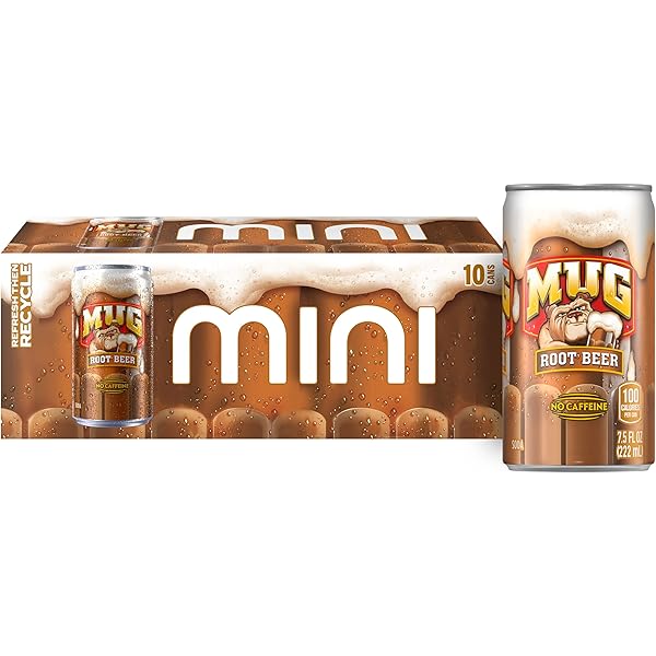 Amazon.com : Mug Root Beer, 12 oz can (Pack of 24) : Soda