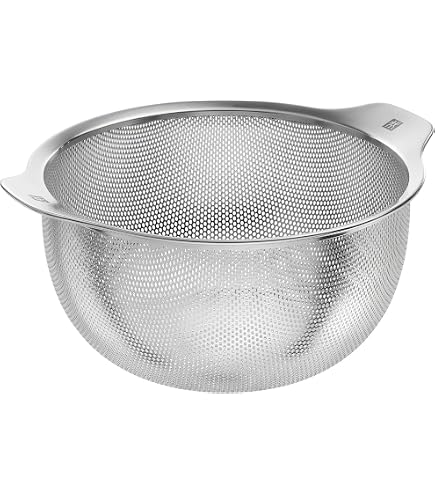 Amazon.com: Zwilling 7.8-inch 18/10 Stainless Steel Strainer: Home