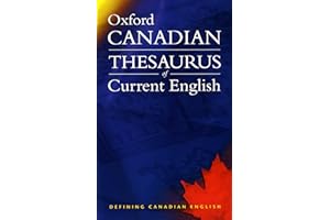 Oxford Canadian Thesaurus of Current English