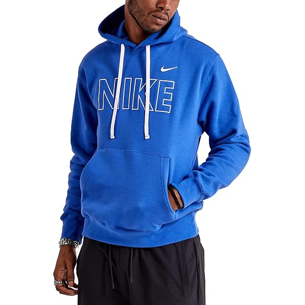 Nike Sportswear Solo Swoosh Men's Fleece Pullover Hoodie (US
