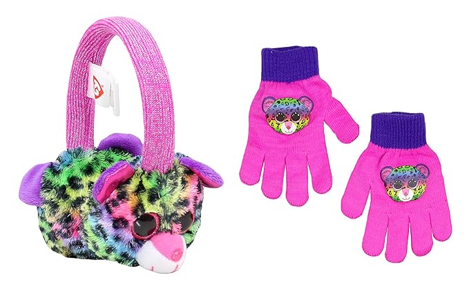 rainbow cheetah beanie boo