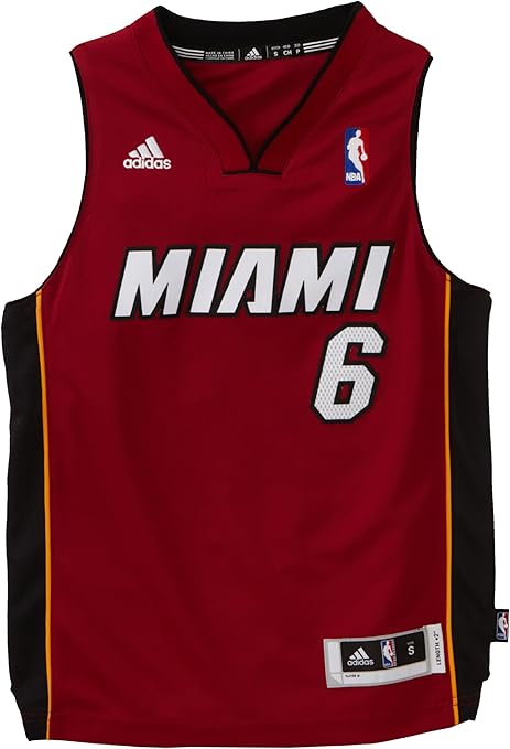 Canotte lebron james miami heat Clearance