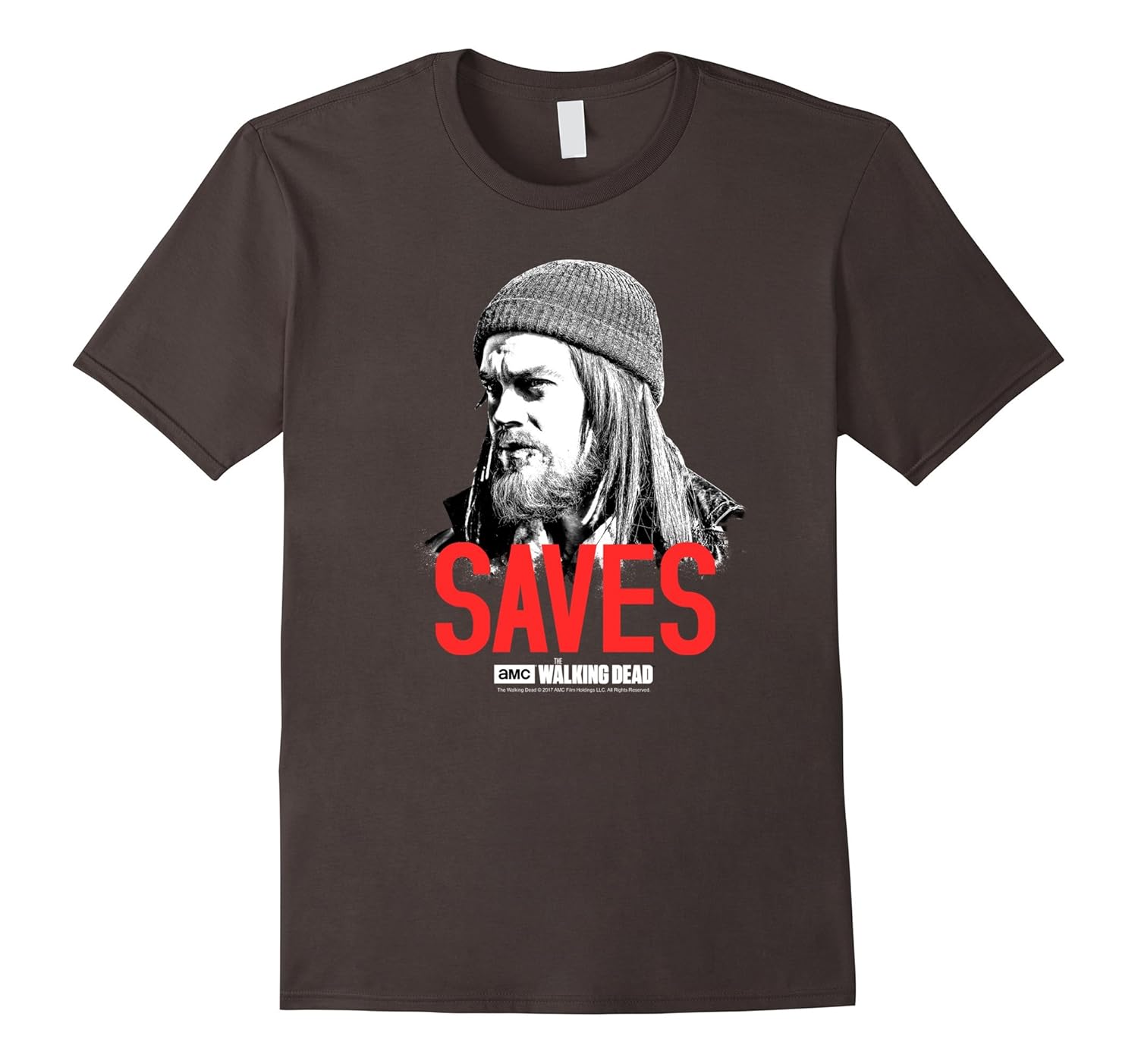 The Walking Dead Jesus Saves T-Shirt-ANZ