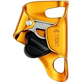 PETZL Croll Ventral Chest Ascender for Rope Ascents