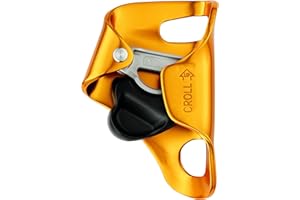 PETZL, Rope Clamp Croll L, Chest ascender for large diameter ropes