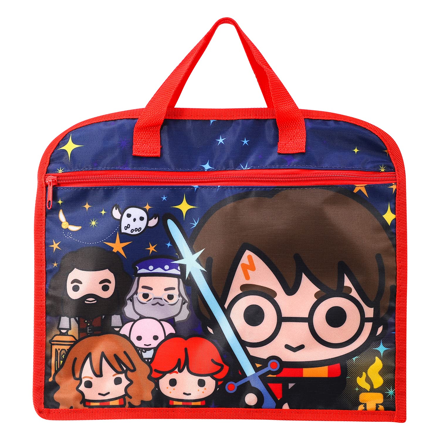 Kids Zipped School Book Bag Primary Reading Bag