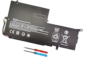 DMKAOLLK PK03XL 789116-005 788237-2c3 Battery for HP Spectre X360 13-4002dx 13-4003dx 13-4005dx 13-4001dx 13-4100dx 13-4101dx 13-4102dx 13-4103dx 13-4110dx 13-4116dx 13-4193dx 13-4125nr 13t-4000 13-y023cl