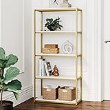 Nathan James Oscar Modern 5-Shelf Bookcase