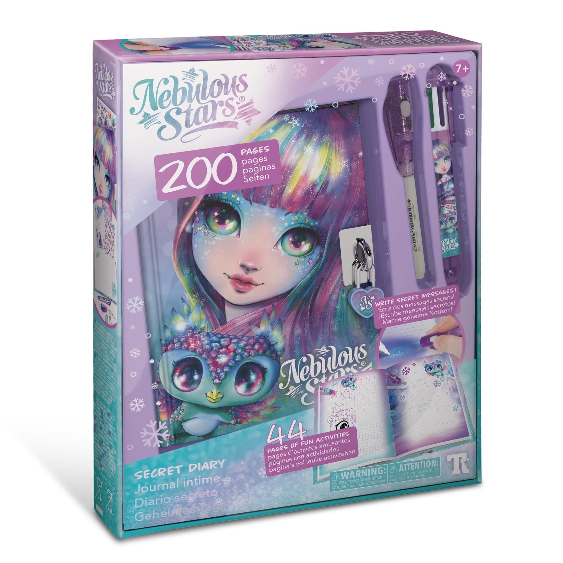 Nebulous Stars NS11104 Isadora's Secret Diary Craft, Colourful, Medium