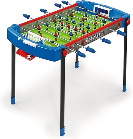 Smoby - Futbolín Challenger, Color Azul (620200): Amazon.es: Juguetes y juegos