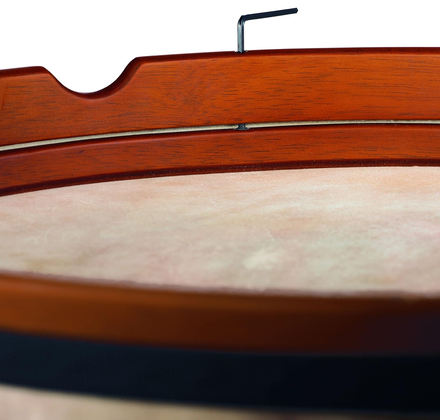 Tamburo Daf Meinl FD20D-TF - 50.8cm Con Pelle Sintetica | Tamburo A Cornice Persiano - Foto 4