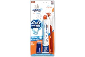 Nylabone Advanced Oral Care Cat Dental Kit Original (3 Count)