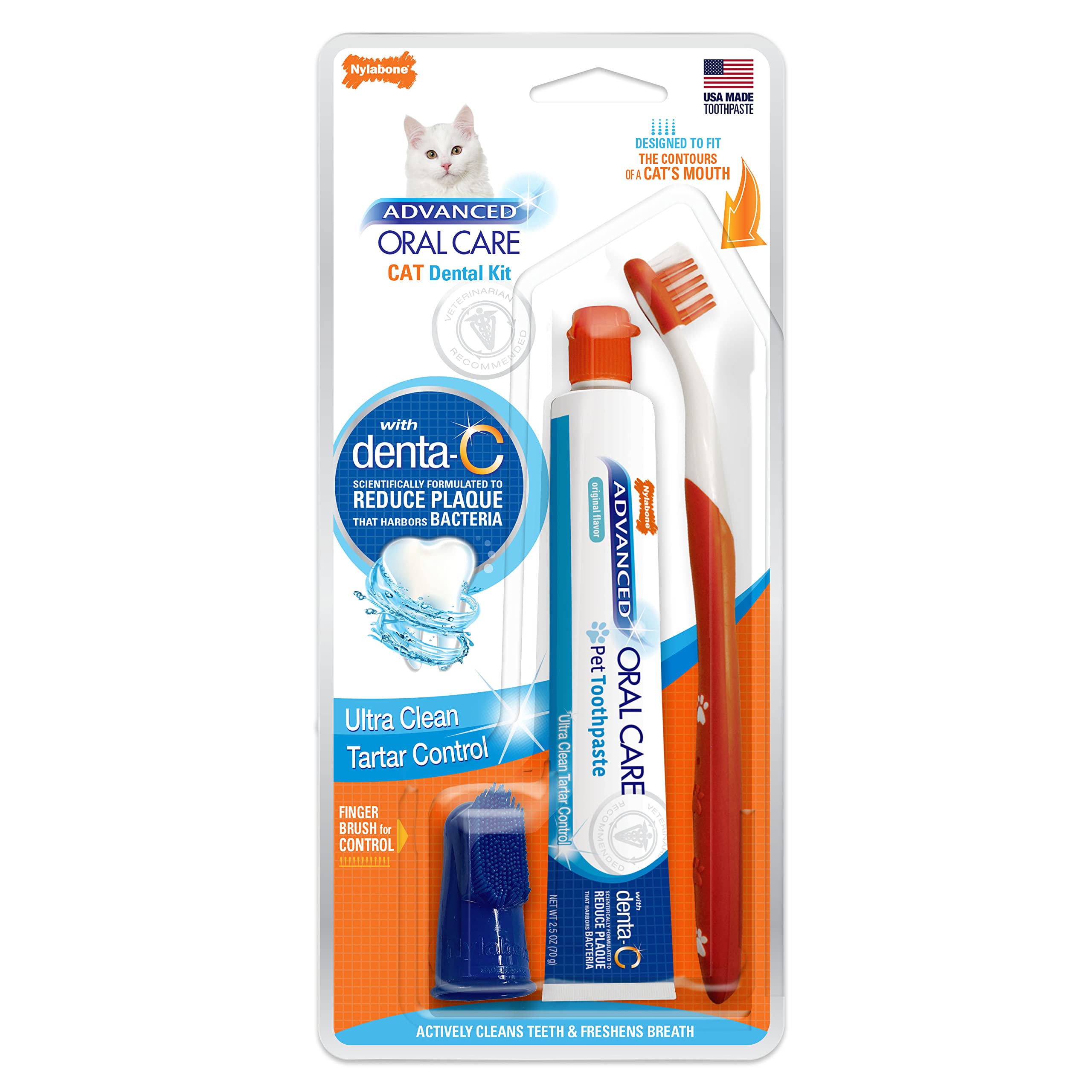 Nylabone Advanced Oral Care Puppy Dental Kit Puppy Original 3 Count