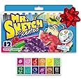 Mr. Sketch Scented Markers, 12 Pack, Assorted Colours (1905069)
