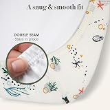 Tutti Bambini Premium Crib Sheets 2-Pack - Bamboo Jersey, Fits CoZee & All Cribs view 6