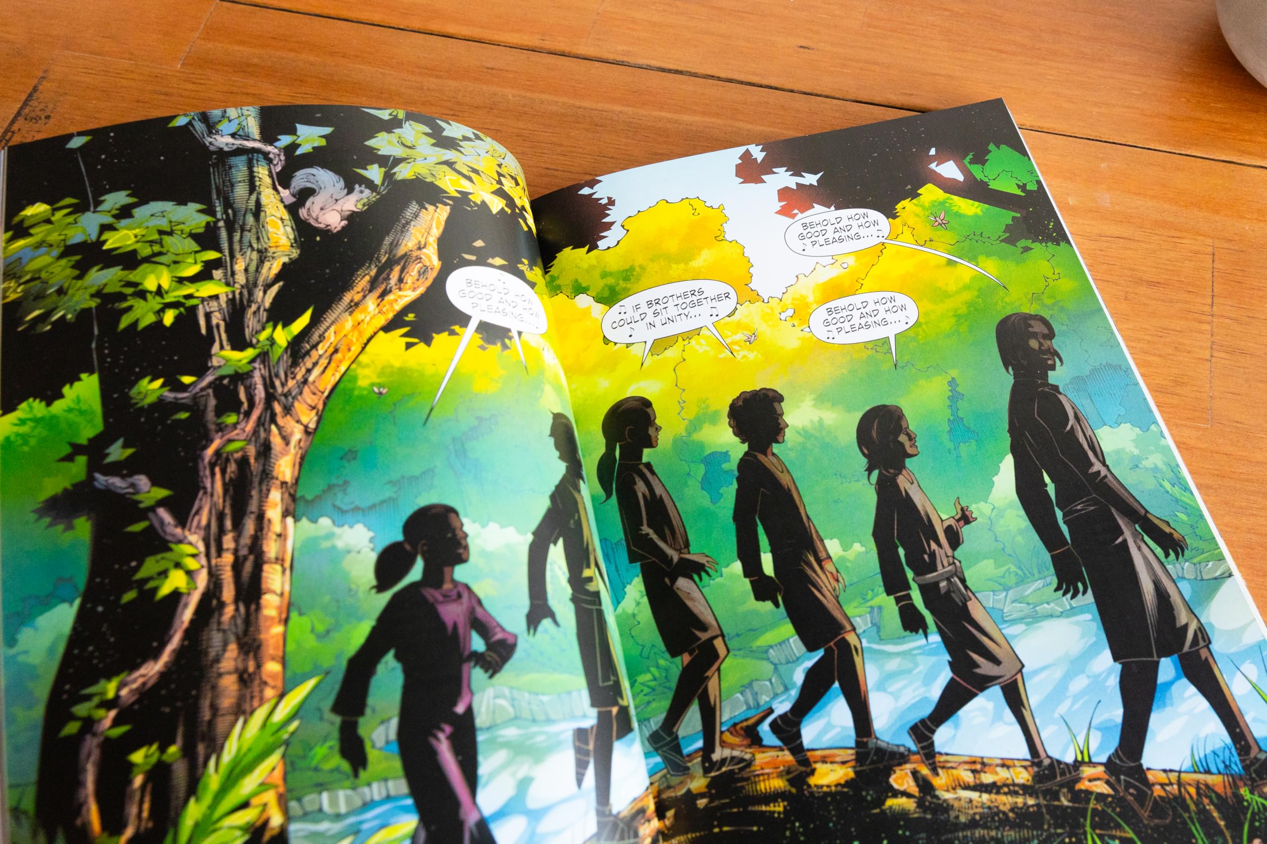 The Chosen: Volume 1: Called by Name (Graphic Novel)
