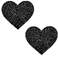 Neva Nude I Heart U Nipztix Pasties Nipple Covers for Festivals, Raves, Parties, Waterproof & Sweatproof, Made in USA