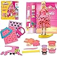 Play-Doh Barbie Designer Fashion Show Set, Make Doll Clothes with 21 Fashion Accessories & Modeling Compound, Kids Arts & Cra