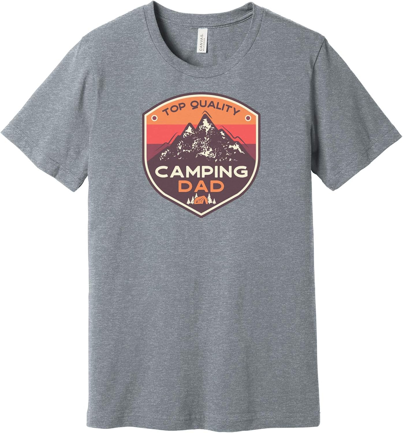 Camping Dad TShirt Clothing