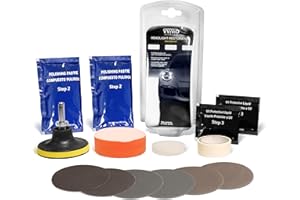 VViViD DIY Headlight Restoration Drill Pad Kit