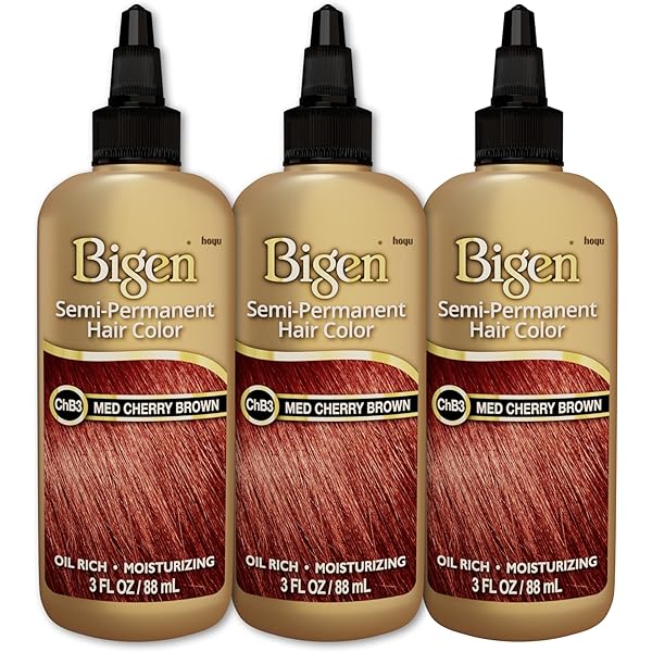 Amazon.com : Bigen Semi Permanent Hair Color #CHB3 Medium Cherry