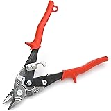 Wiss M5R MetalMaster Bulldog 7/8-Inch Cut Capacity 9-3/4-Inch Serrated Snip
