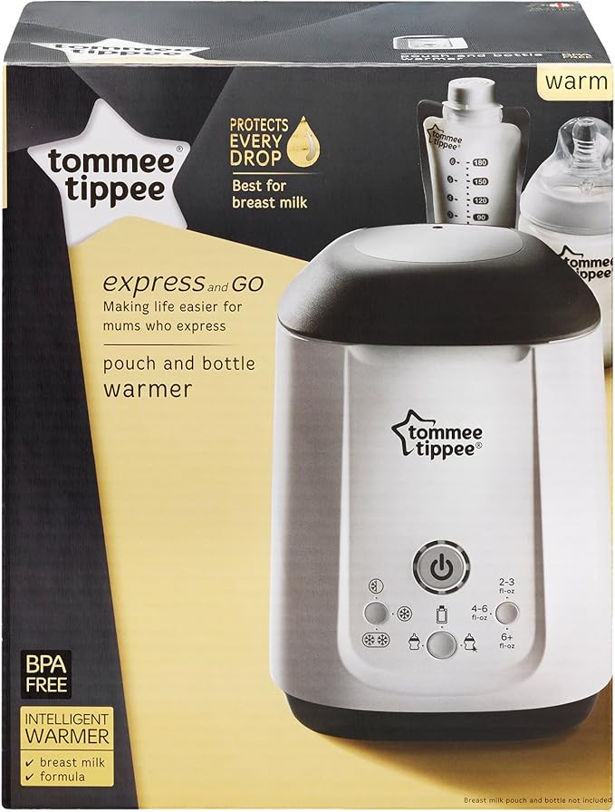 tommee tippee closer to nature express & go bottle & pouch warmer