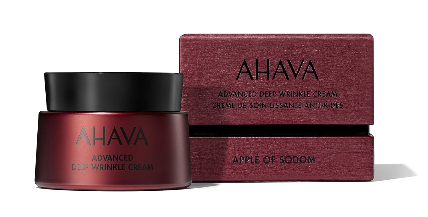 ahava advanced deep wrinkle cream