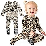 Posh Peanut Footie Pajamas for Baby Girls
